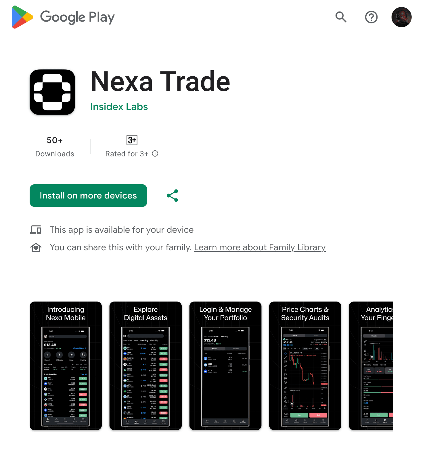 Nexa Portfolio